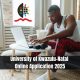 University of Kwazulu-Natal Online Application 2025