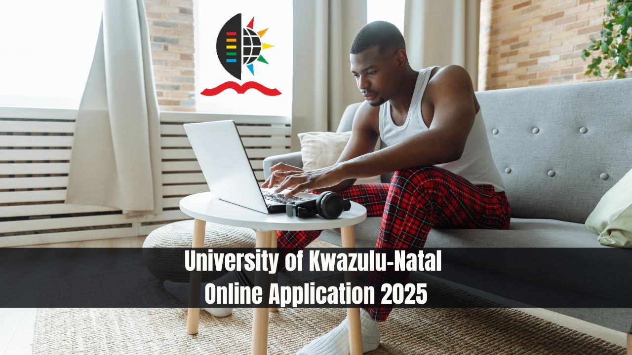 University of Kwazulu-Natal Online Application 2025