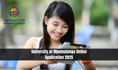 University of Mpumalanga Online Application 2025