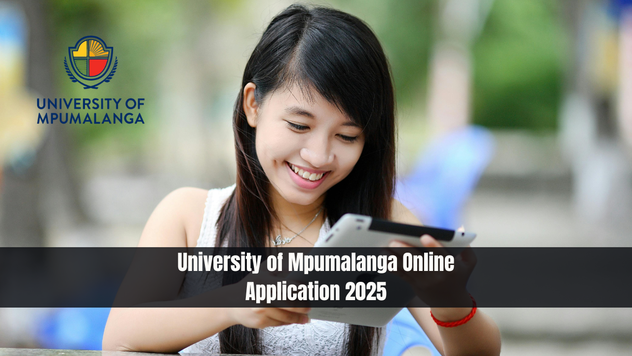 University of Mpumalanga Online Application 2025