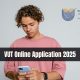 VUT Online Application 2025