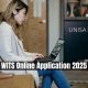 WITS Online Application 2025