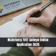 Waterberg TVET College Online Application 2025