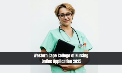 Western Cape College of Nursing Online Application 2025