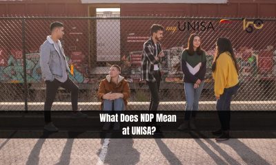 What Does NDP Mean at UNISA?