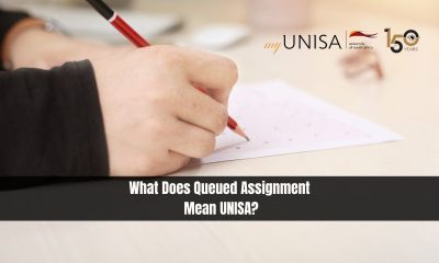 What Does Queued Assignment Mean UNISA?