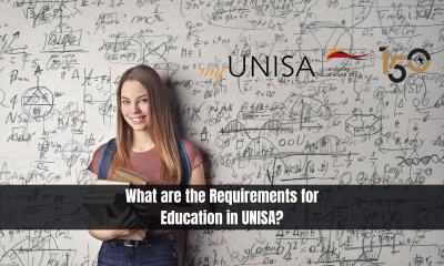 What are the Requirements for Education in UNISA?