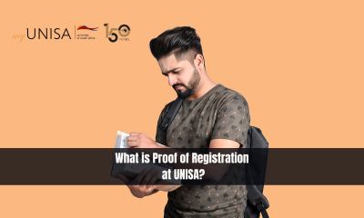 What is Proof of Registration at UNISA?