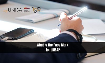 What is The Pass Mark for UNISA?