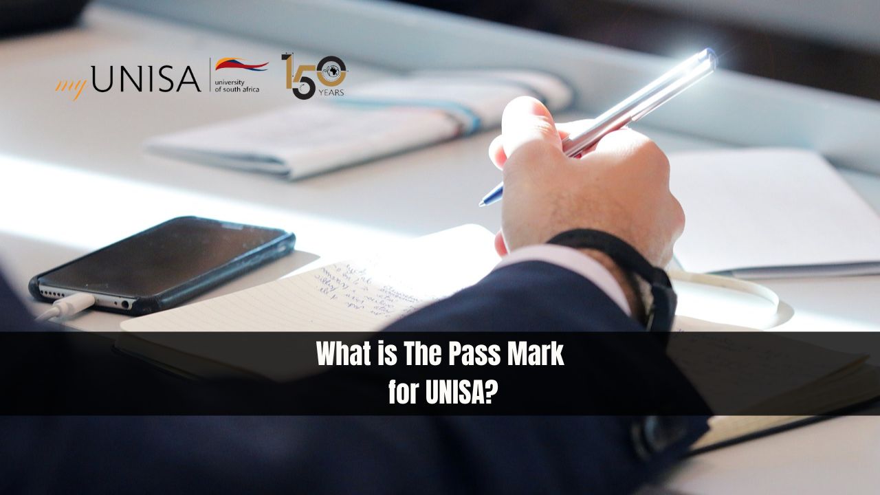 What is The Pass Mark for UNISA?