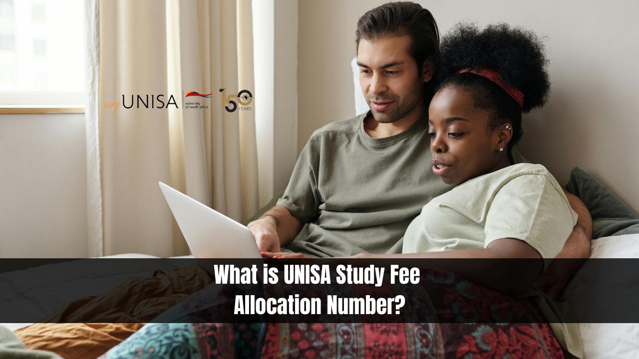 What is UNISA Study Fee Allocation Number?