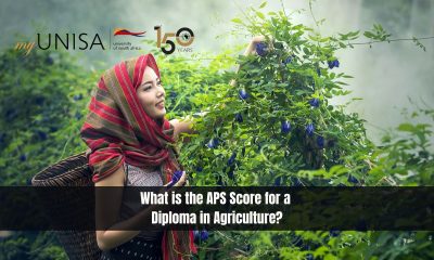 What is the APS Score for a Diploma in Agriculture?