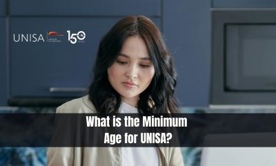 What is the Minimum Age for UNISA?