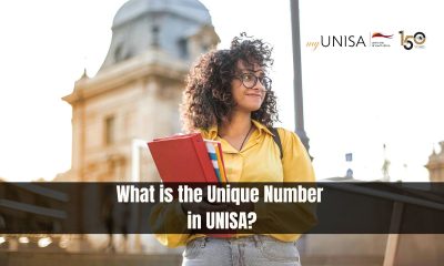  What is the Unique Number in UNISA?