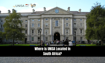 Where is UNISA Located in South Africa?