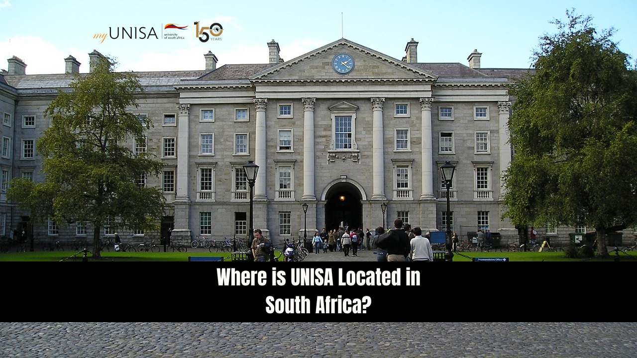 Where is UNISA Located in South Africa?