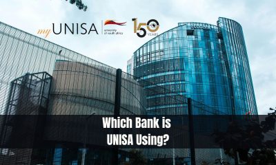 Which Bank is UNISA Using?