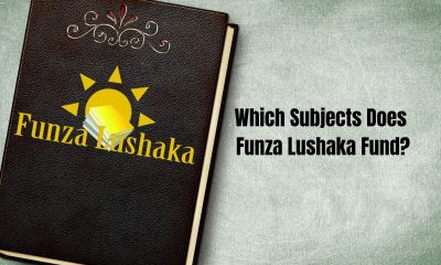 Which Subjects Does Funza Lushaka Fund?