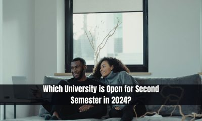 Which University is Open for Second Semester in 2024