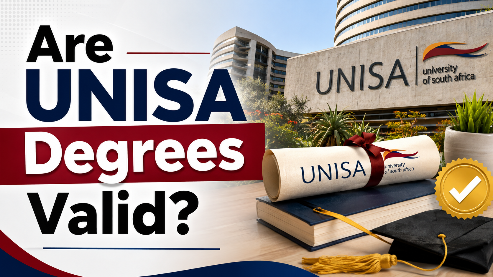 Are UNISA Degrees Valid
