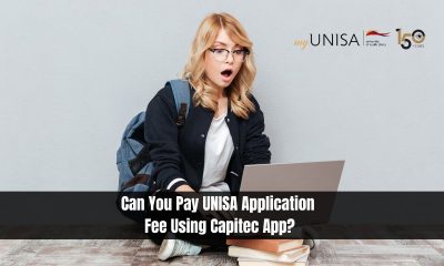 Can You Pay UNISA Application Fee Using Capitec App?