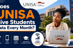 Does UNISA Give Students Data Every Month