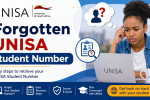 Forgotten UNISA Student Number