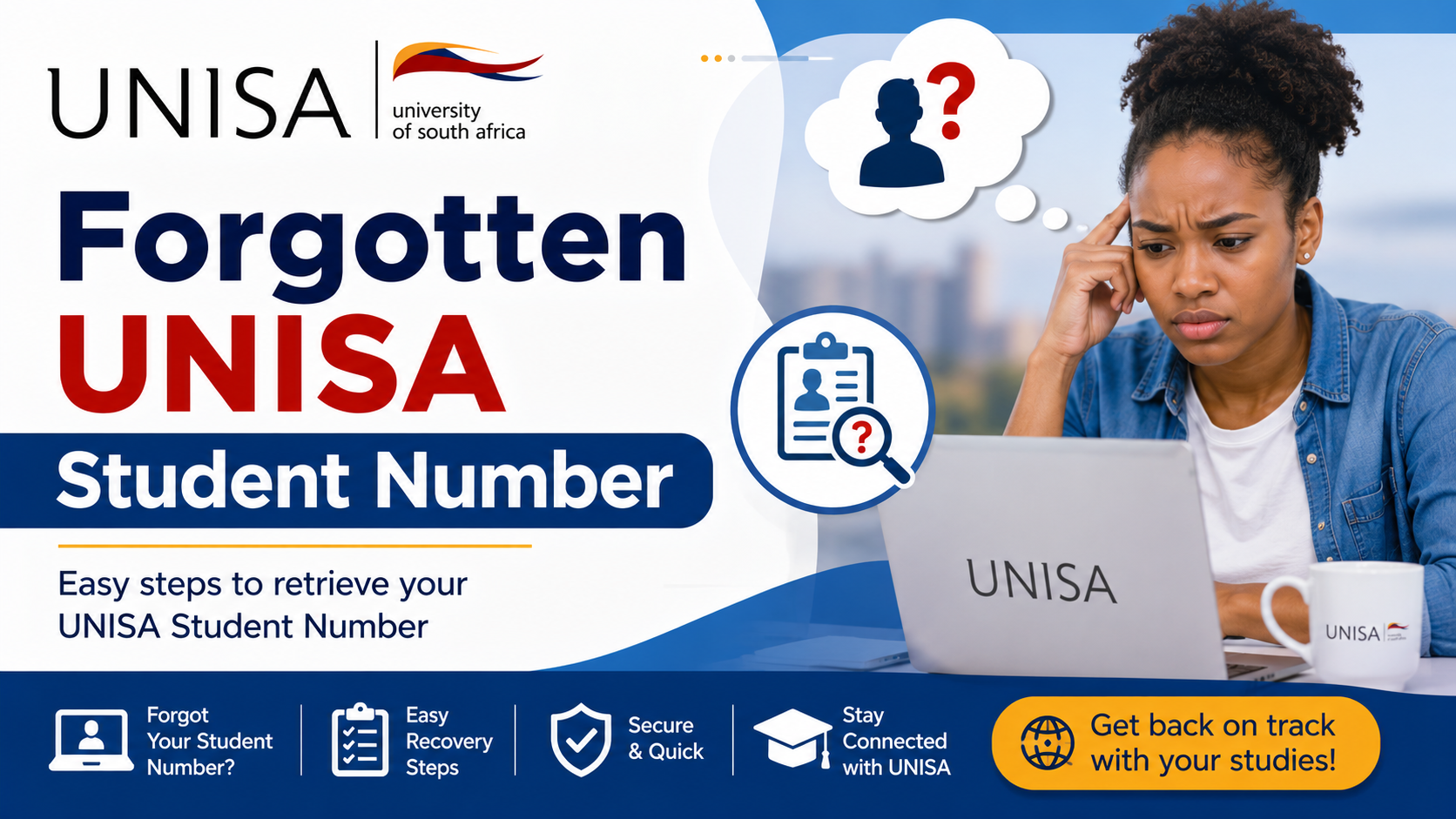 Forgotten UNISA Student Number