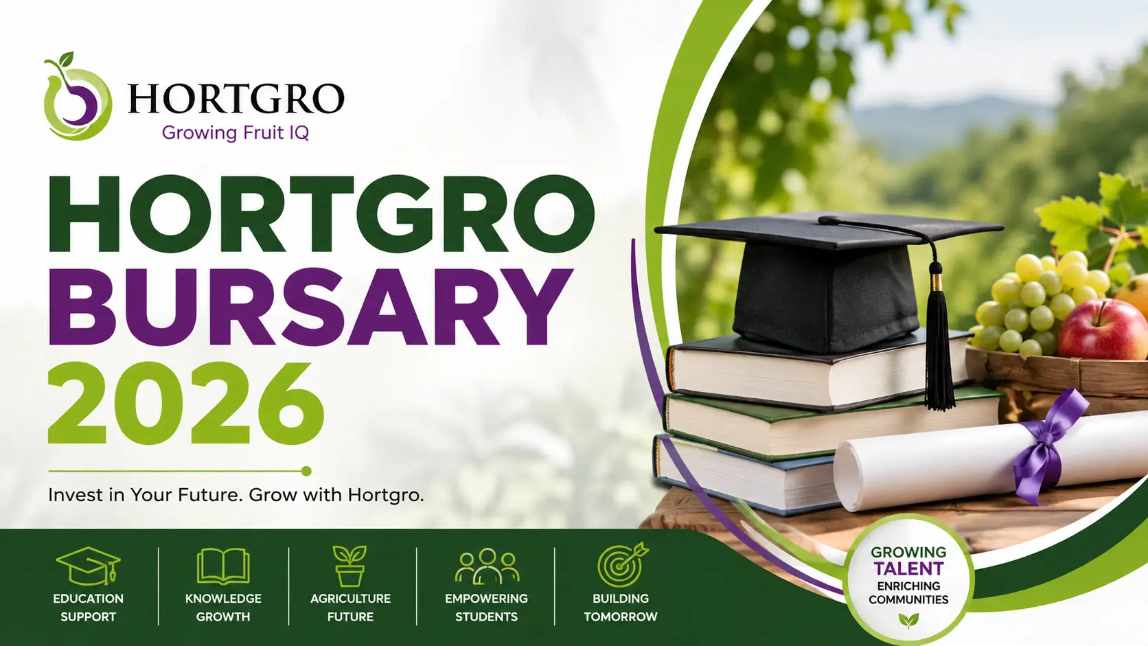 Hortgro Bursary 2026
