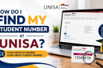How Do I Find My Student Number at UNISA