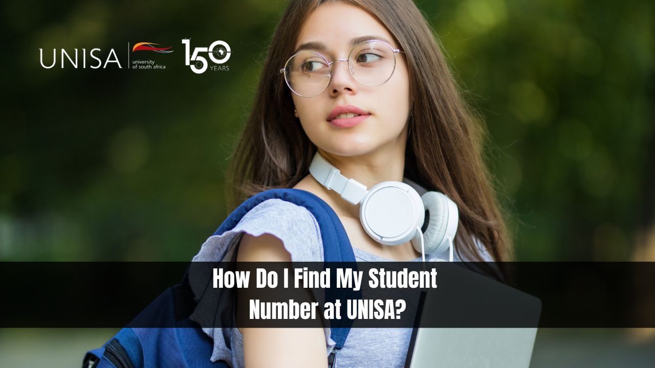 How Do I Find My Student Number at UNISA?