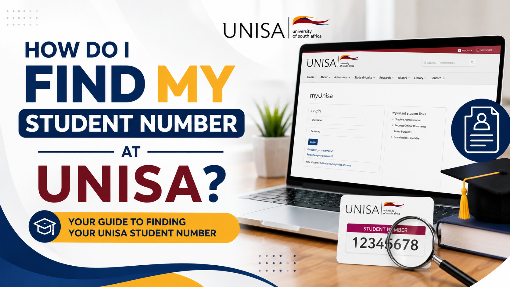 How Do I Find My Student Number at UNISA