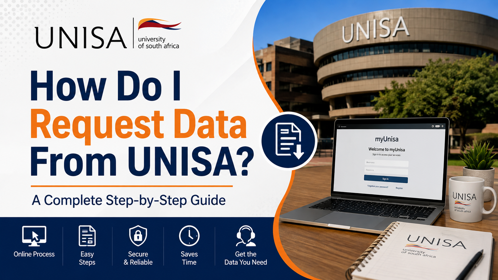 How Do I Request Data From UNISA