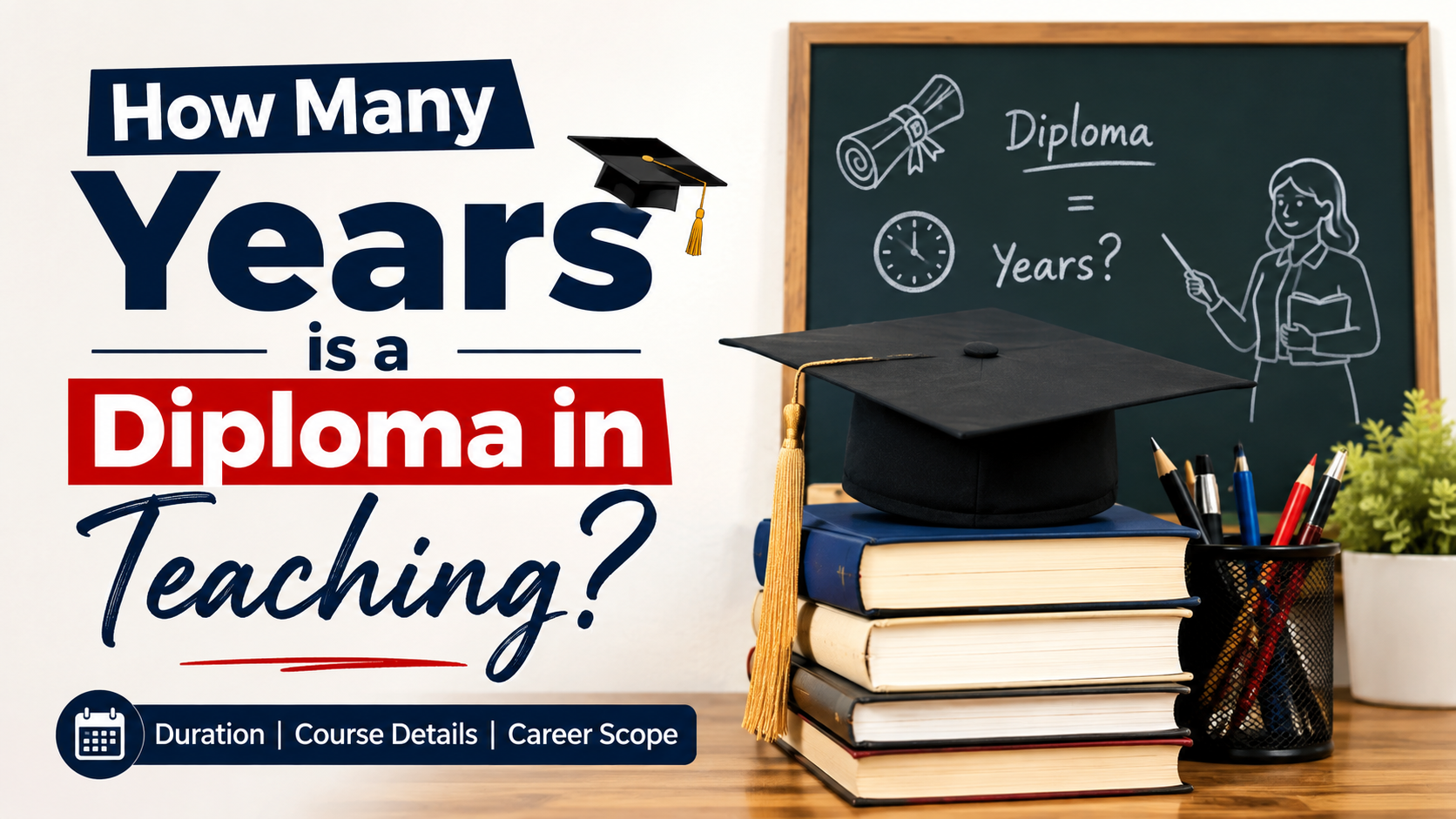 How Many Years is a Diploma in Teaching