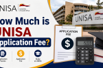 How Much is UNISA Application Fee