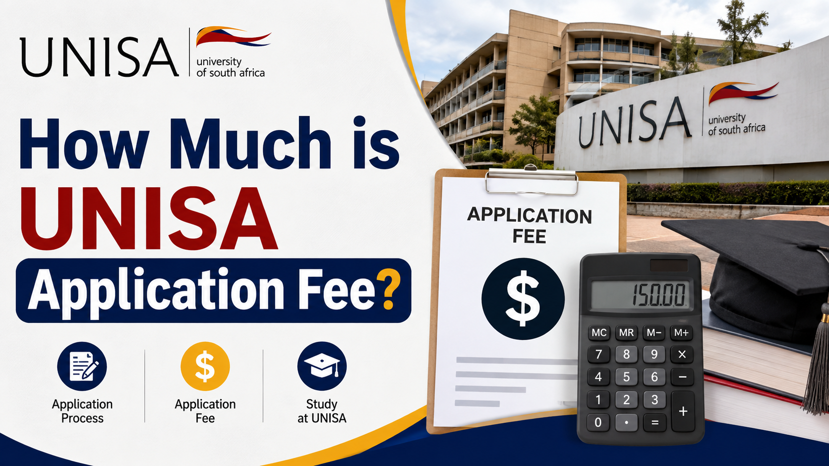 How Much is UNISA Application Fee