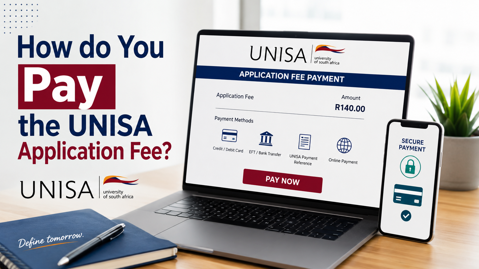 How do You Pay the UNISA Application Fee
