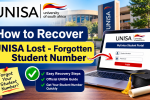 How to Recover UNISA Lost