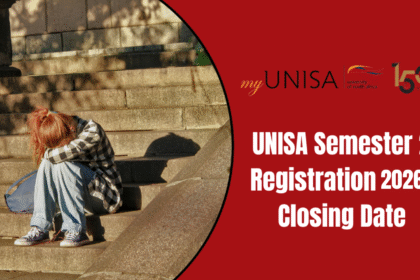 UNISA Semester 2 Registration 2026 Closing Date