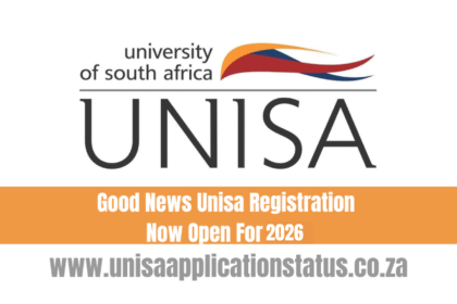 Good News Unisa Registration Now Open For 2026