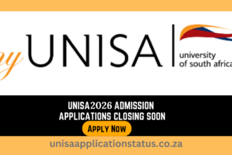 Unisa 2026 Admission Applications Closing Soon – Apply Now!
