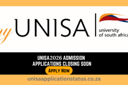Unisa 2026 Admission Applications Closing Soon – Apply Now!