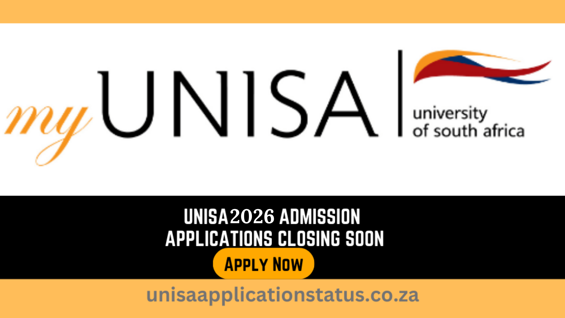 Unisa 2026 Admission Applications Closing Soon – Apply Now!