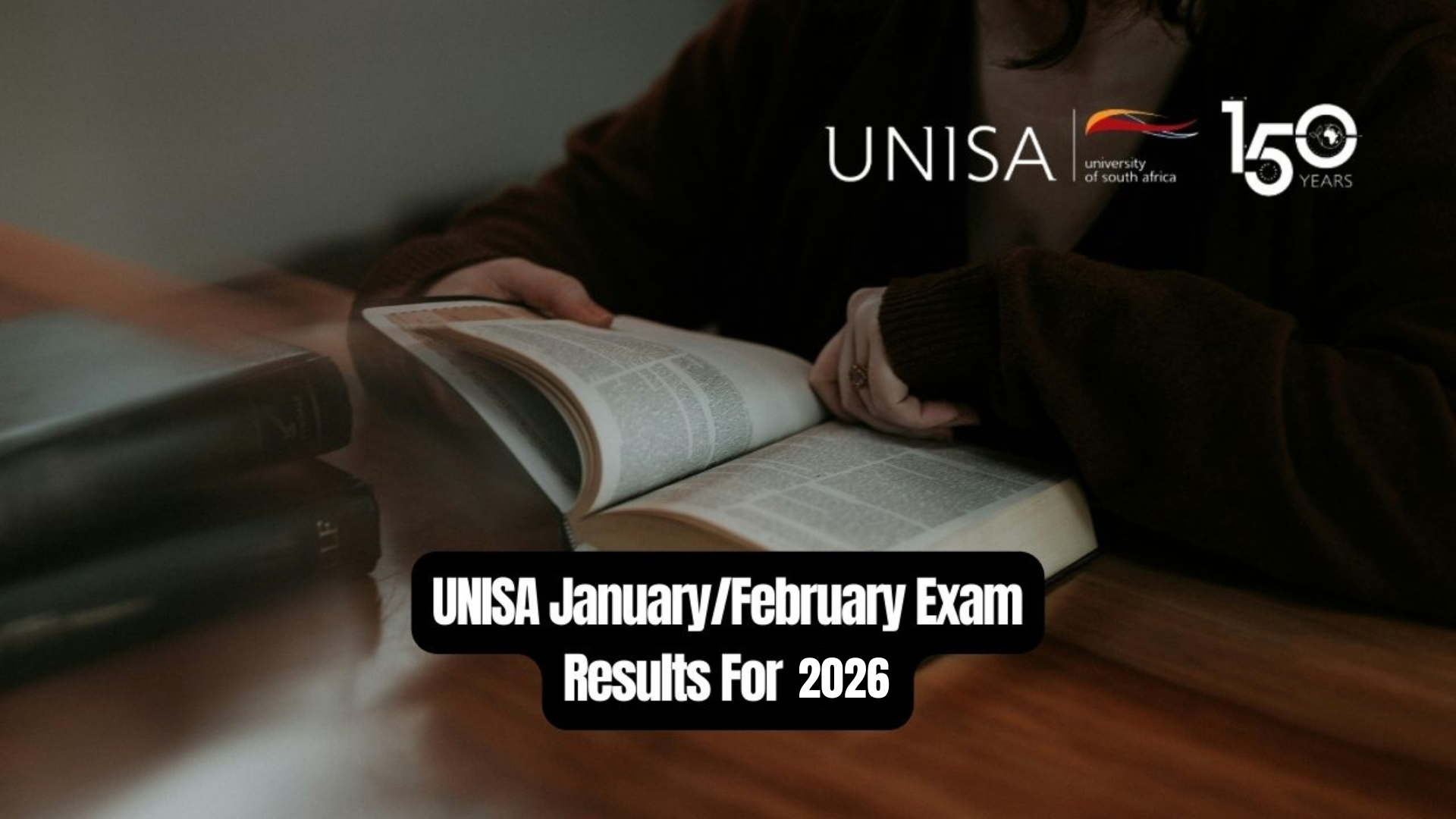 UNISA January/February Exam Results For 2026