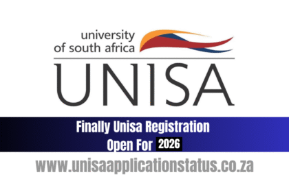 Finally Unisa Registration Open For 2026