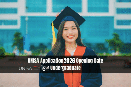 UNISA Application 2026 Opening Date Undergraduate