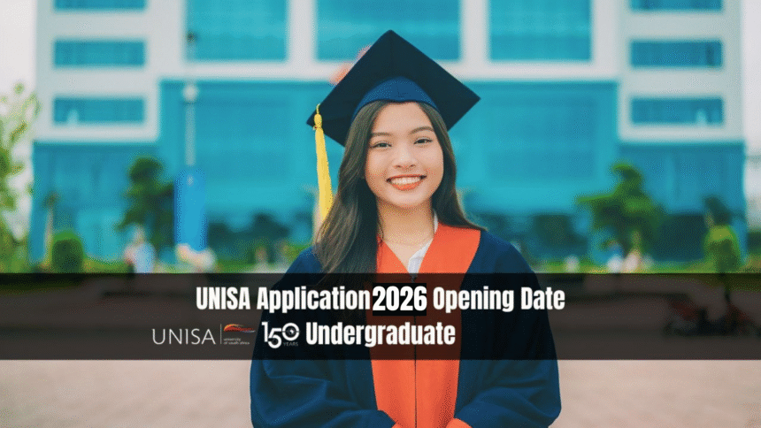 UNISA Application 2026 Opening Date Undergraduate