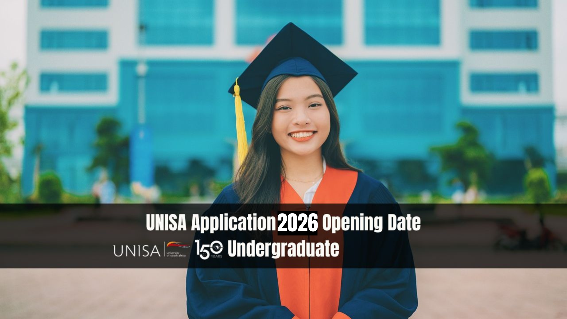 UNISA Application 2026 Opening Date Undergraduate
