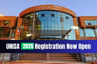Unisa 2026 Registration Now Open