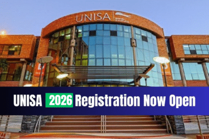 Unisa 2026 Registration Now Open